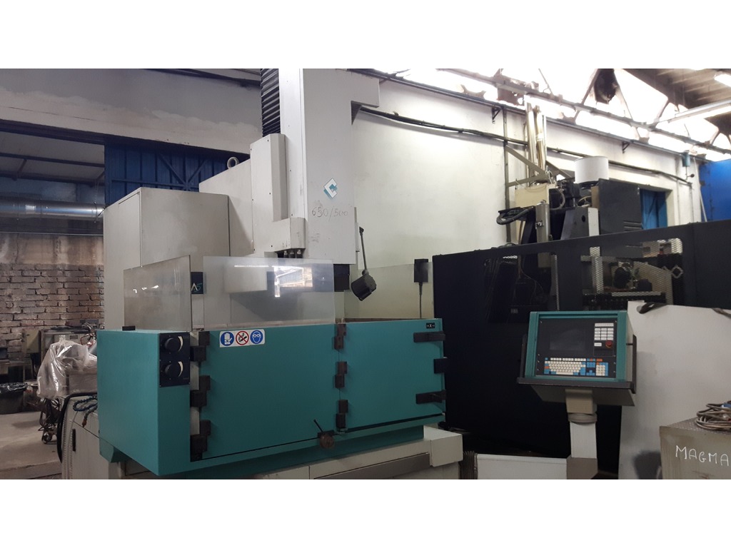 Elettroerosione a Tuffo Magma CNC 5.5 in vendita - foto 1