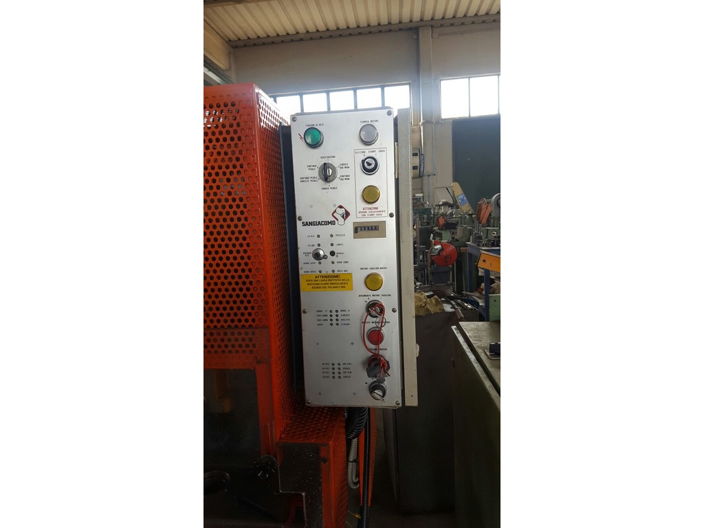 Pressa San Giacomo 10 ton in vendita - foto 2