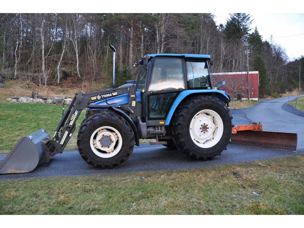 New Holland 5635 1996 in vendita - foto 2