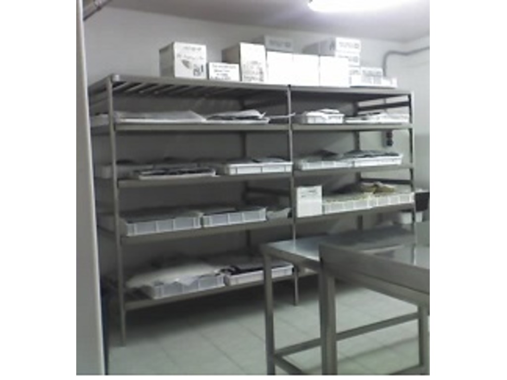 Scaffalatura Acciaio inox 300x96x200H in vendita - foto 2