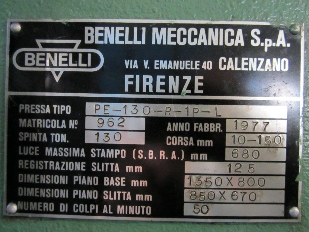 Benelli 130 in vendita - foto 3