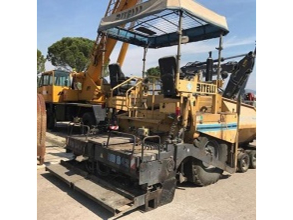 Vendesi finitrici Bitelli in vendita - foto 1