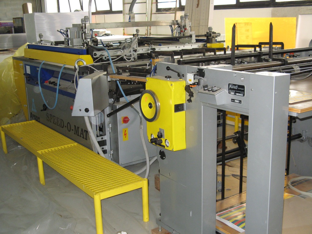 Macchine da stampa per serigrafica in vendita