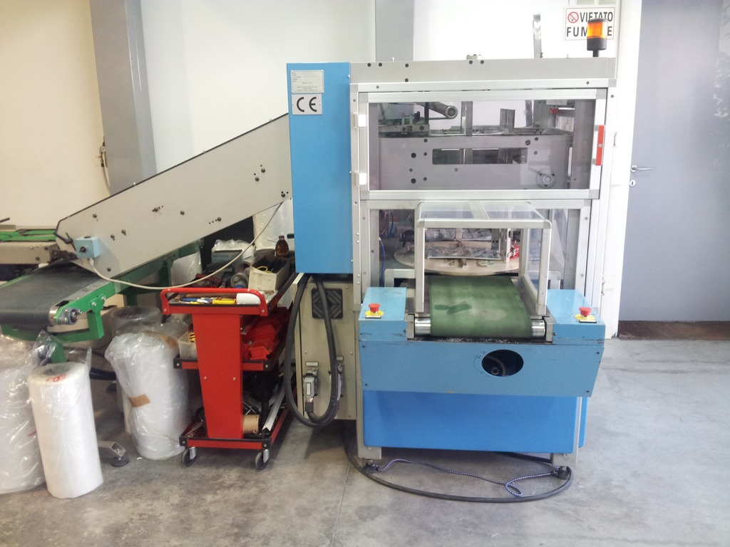 CMC ROBOT 2000 - STACKER PERFETTO in vendita - foto 2