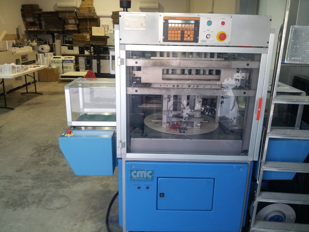 CMC ROBOT 2000 - STACKER PERFETTO in vendita - foto 3