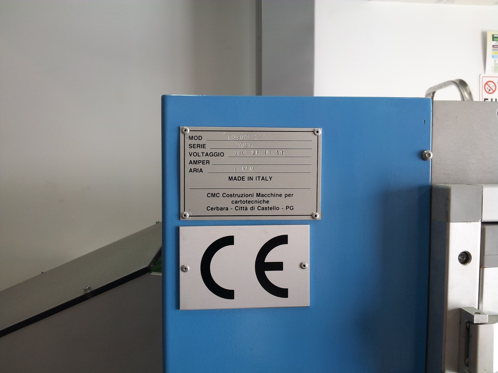 CMC ROBOT 2000 - STACKER PERFETTO in vendita - foto 4