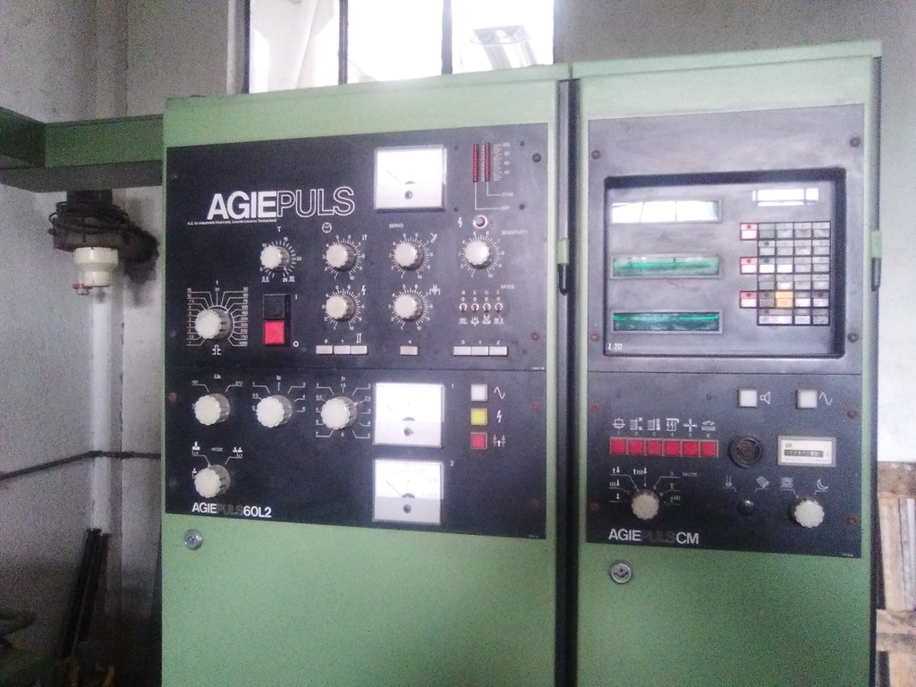 Elettroerosione AGIE PLUS 60l2 in vendita - foto 1