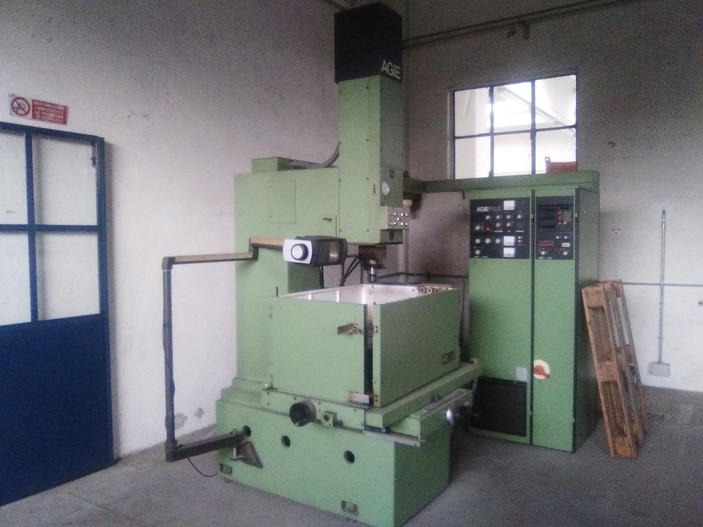 Elettroerosione AGIE PLUS 60l2 in vendita - foto 2