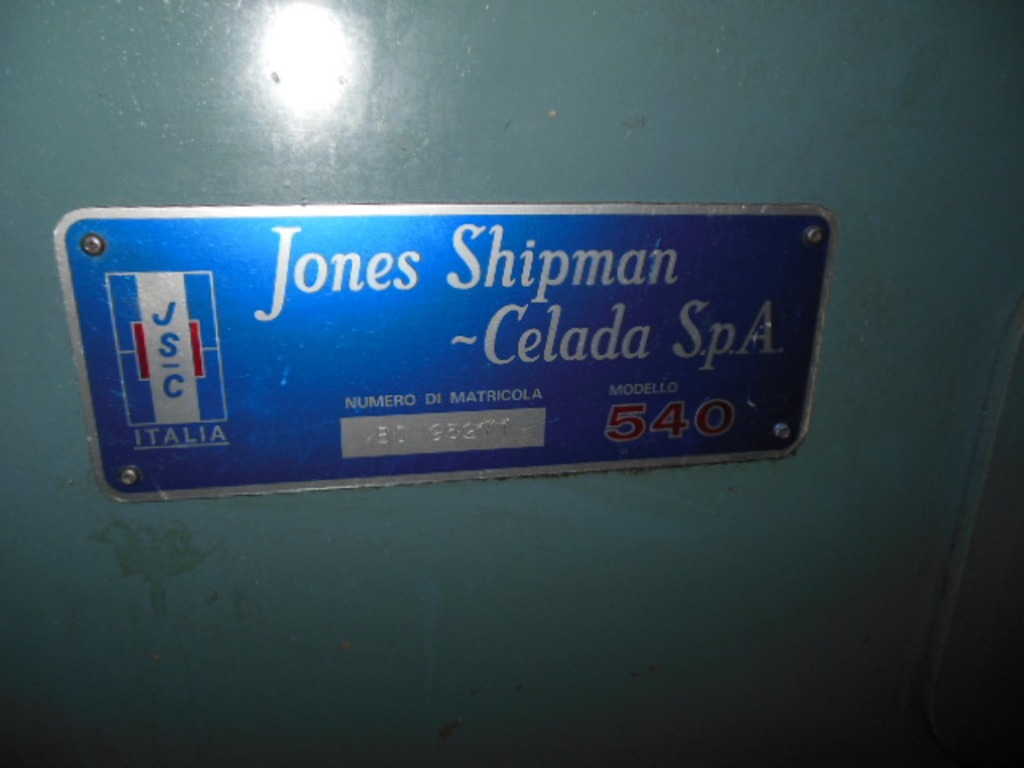rettifica tangenziale jones shipman 540 in vendita - foto 2