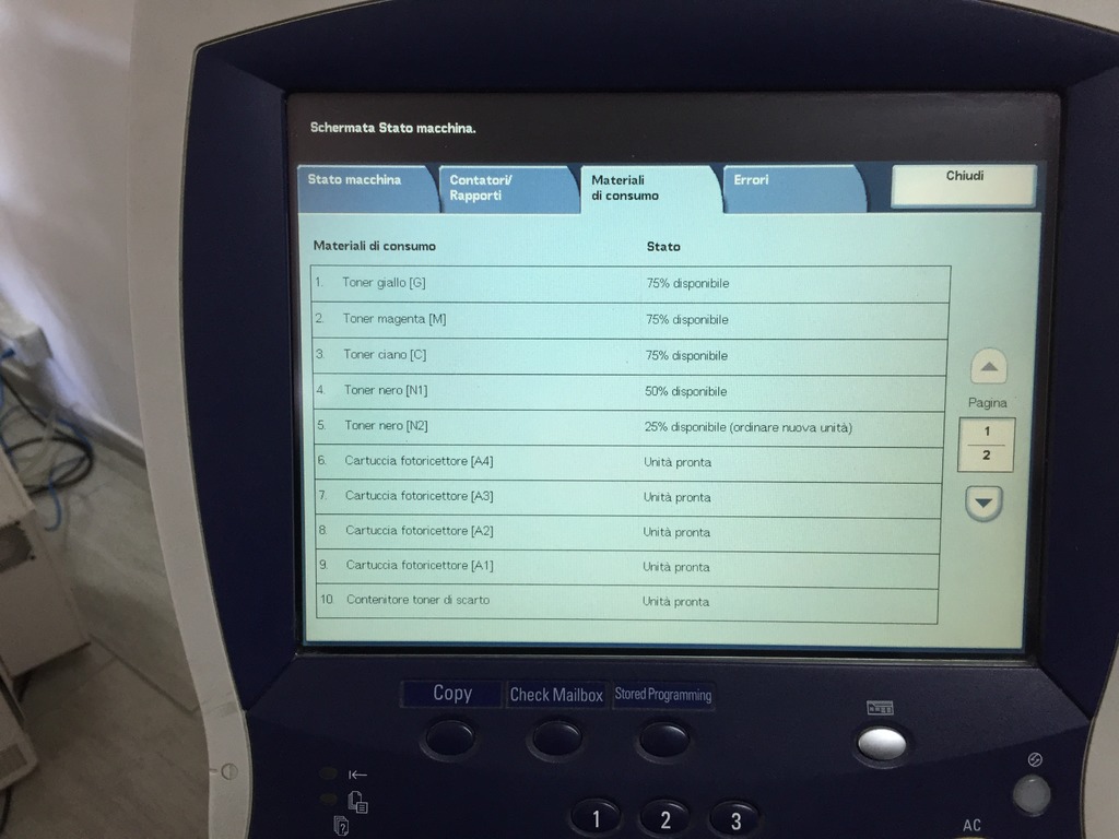 stampante xerox professionali DC 240 in vendita - foto 3