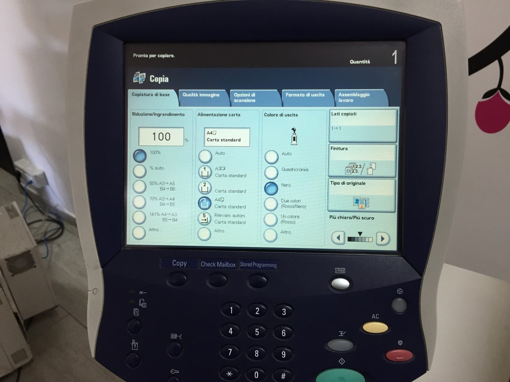 stampante xerox professionali DC 240 in vendita - foto 4