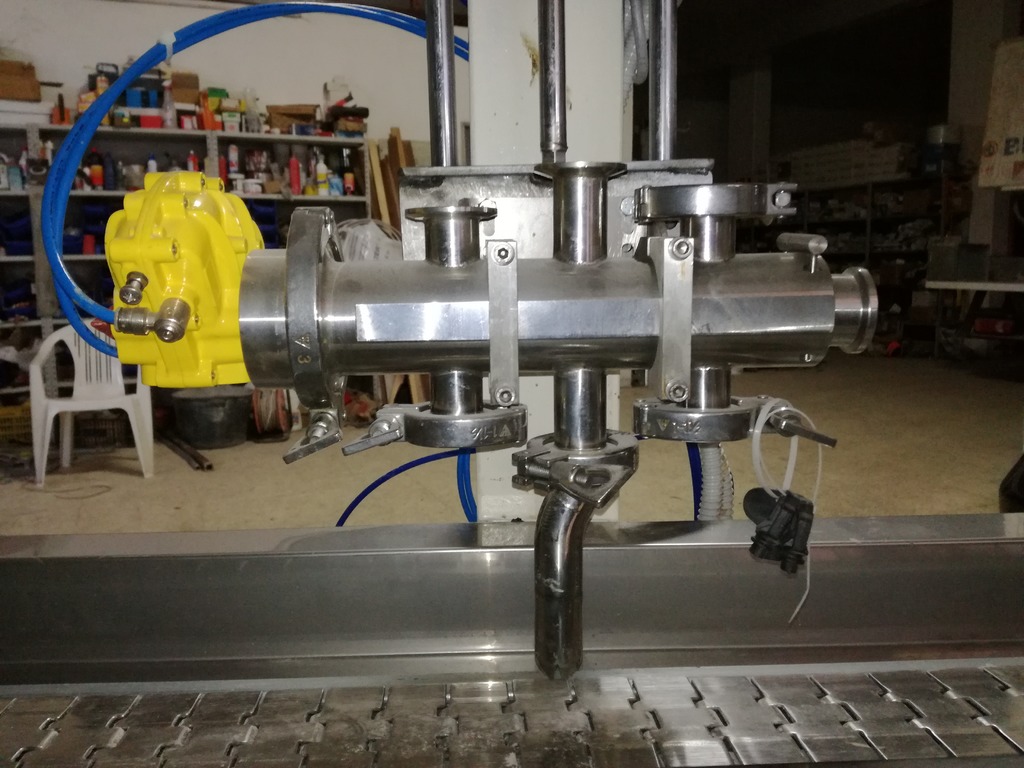 RIEMPITRICE VASCHETTE AUTOMATICA in vendita - foto 2