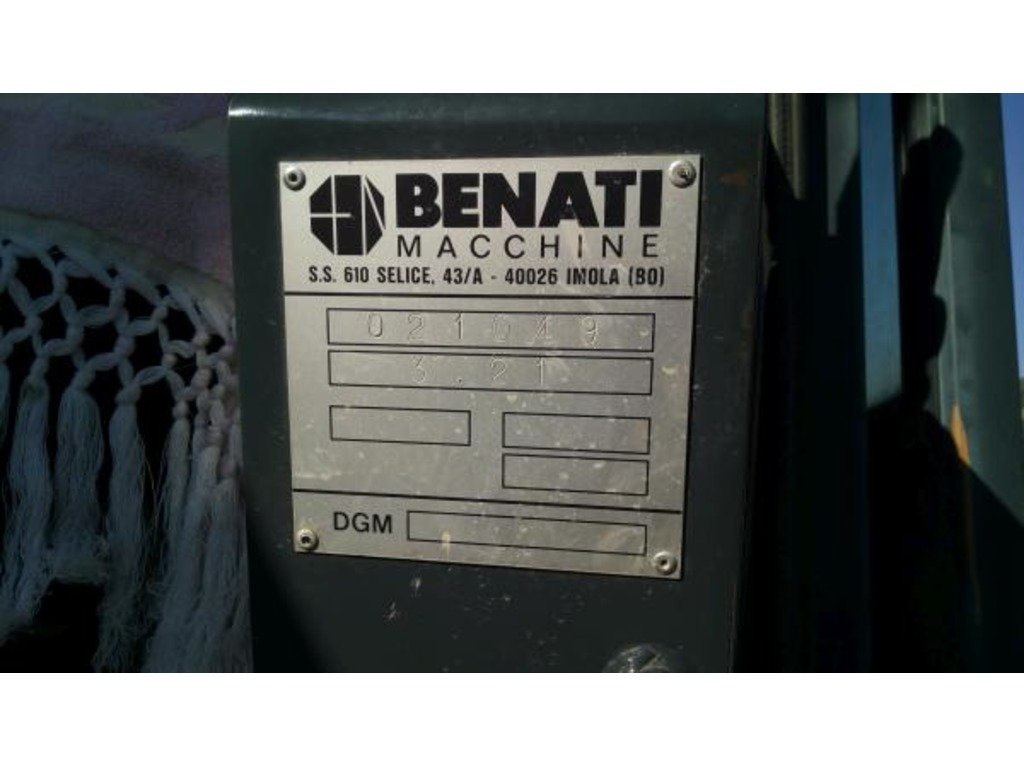 Escavatore Cingolato Benati 3.21 in vendita - foto 3