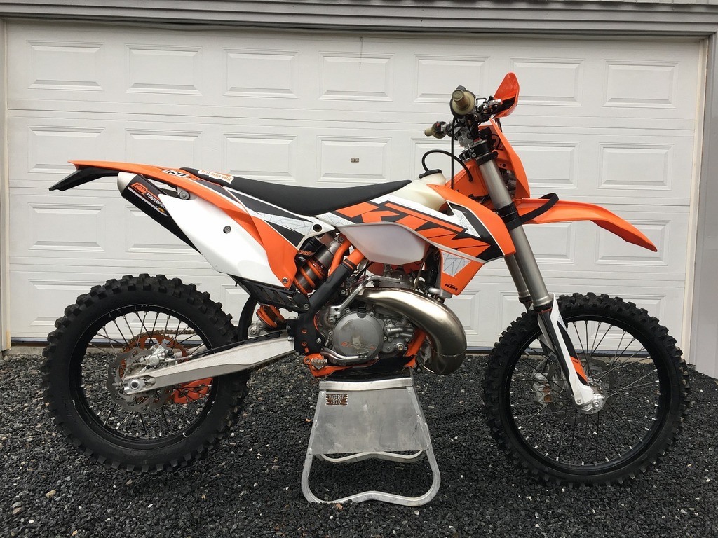 KTM 250 EXC 2T in vendita - foto 3