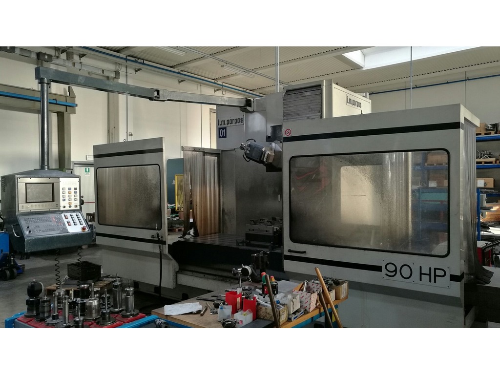 Fresatrice Parpas SL 90 HP in vendita - foto 1