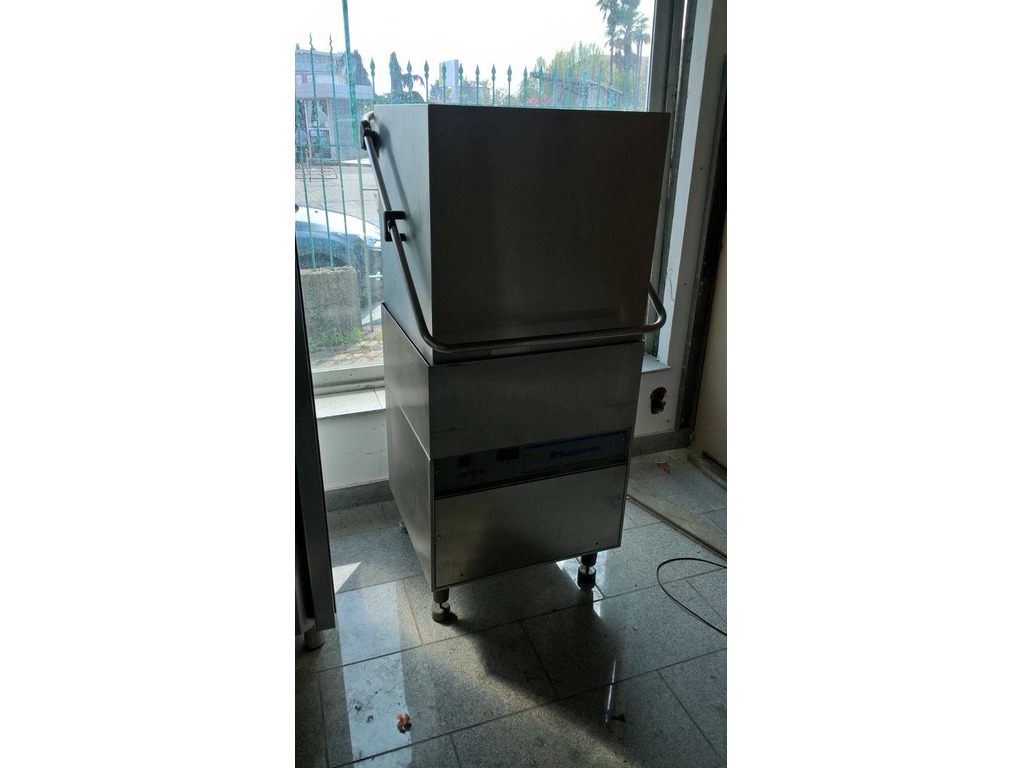 Lavapiatti inox a cappotta in vendita - foto 2