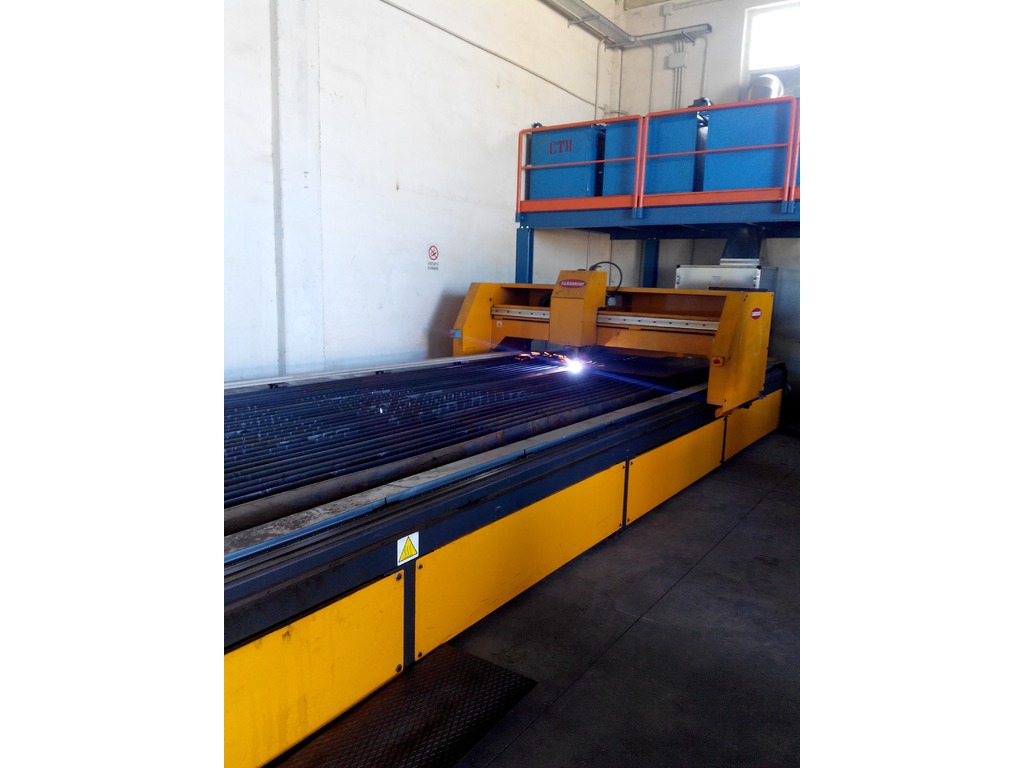 Macchine taglio laser e plasma in vendita