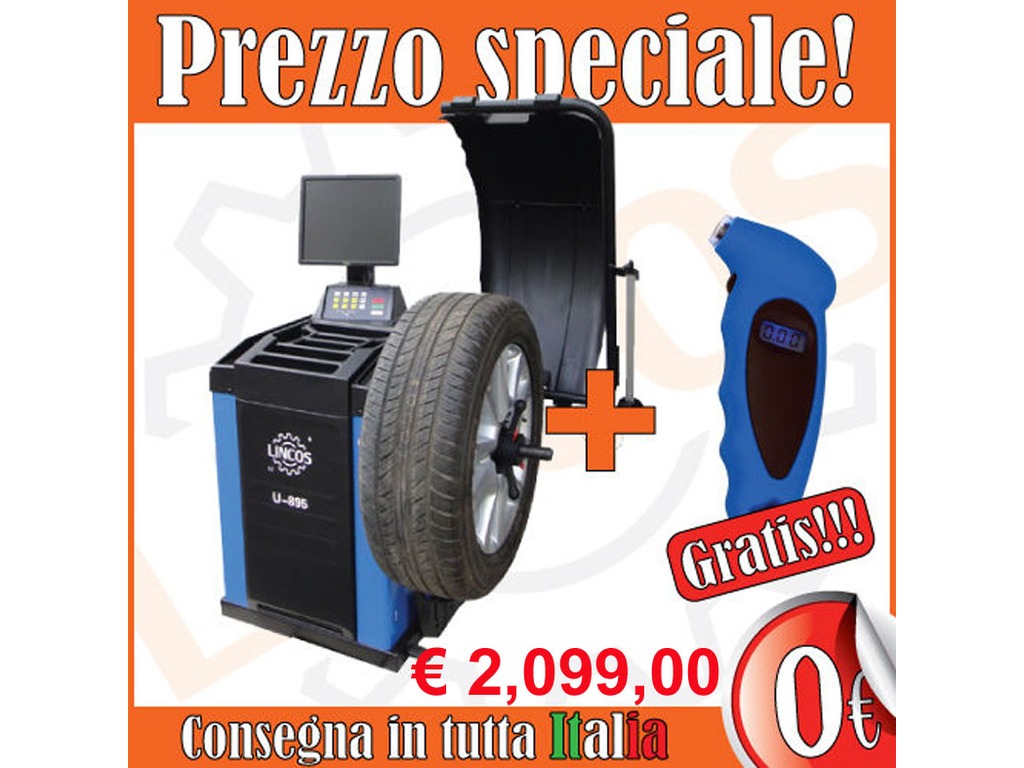smontagomme equilibratrice sollevatore auto attrezzatura in vendita - foto 4