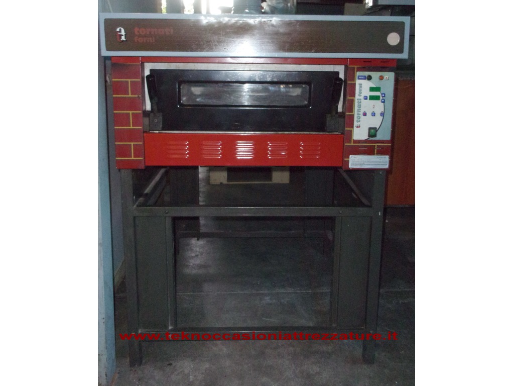 Forno Pizza a gas Tornati Forni usato garantito in vendita - foto 1