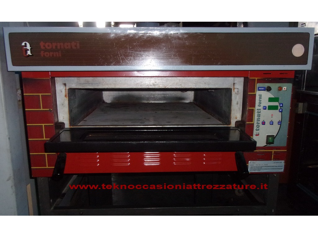 Forno Pizza a gas Tornati Forni usato garantito in vendita - foto 2