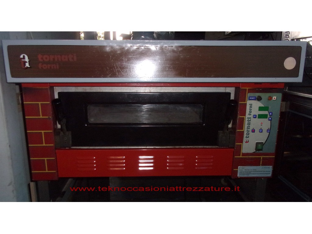 Forno Pizza a gas Tornati Forni usato garantito in vendita - foto 3