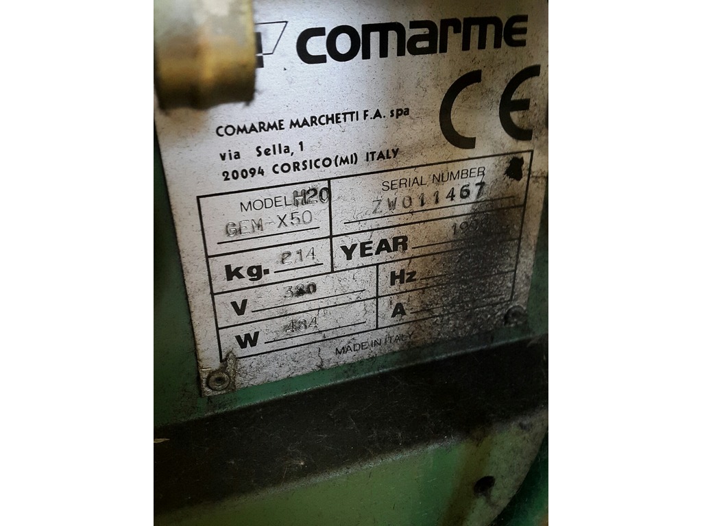 Nastratrice COMARME mod. GEM XF50 in vendita - foto 5
