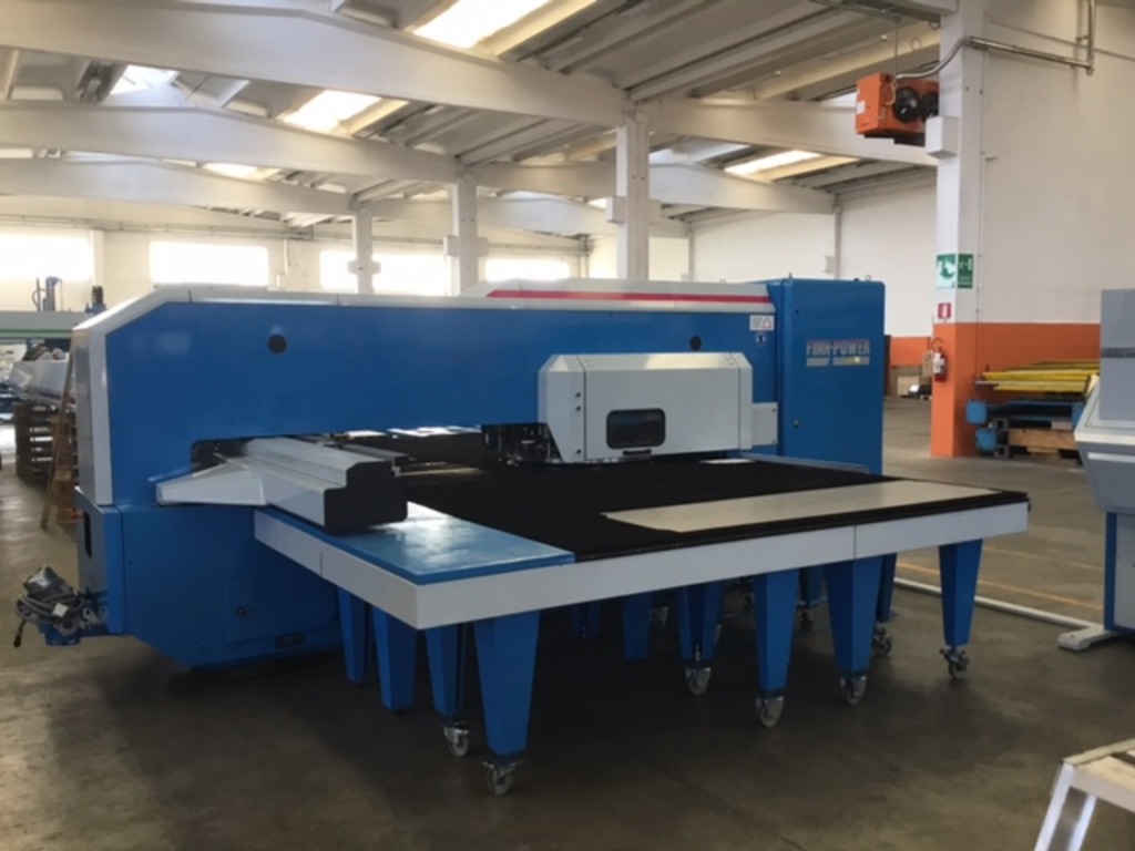 Punzonatrice Finn Power 2 contattare  Andrea Dalla Torre +39 3358296772 in vendita - foto 1