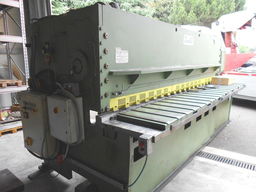 CESOIA MECCANICA COLGAR 4000x5/7 in vendita - foto 2