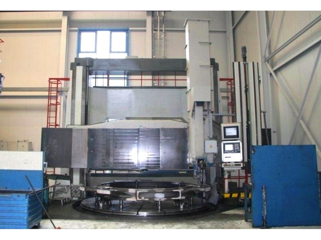 Tornio Verticale CNC 4.500 x 3.200 mm in vendita - foto 1