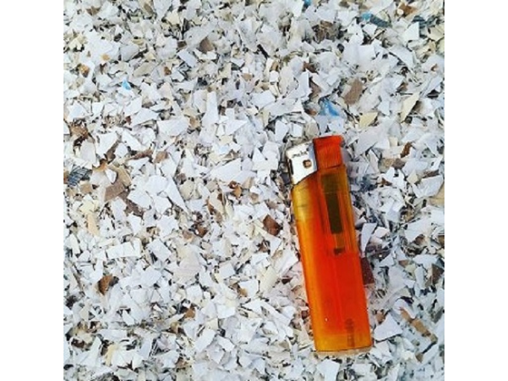 PVC MACINATO FOGLIA in vendita - foto 2