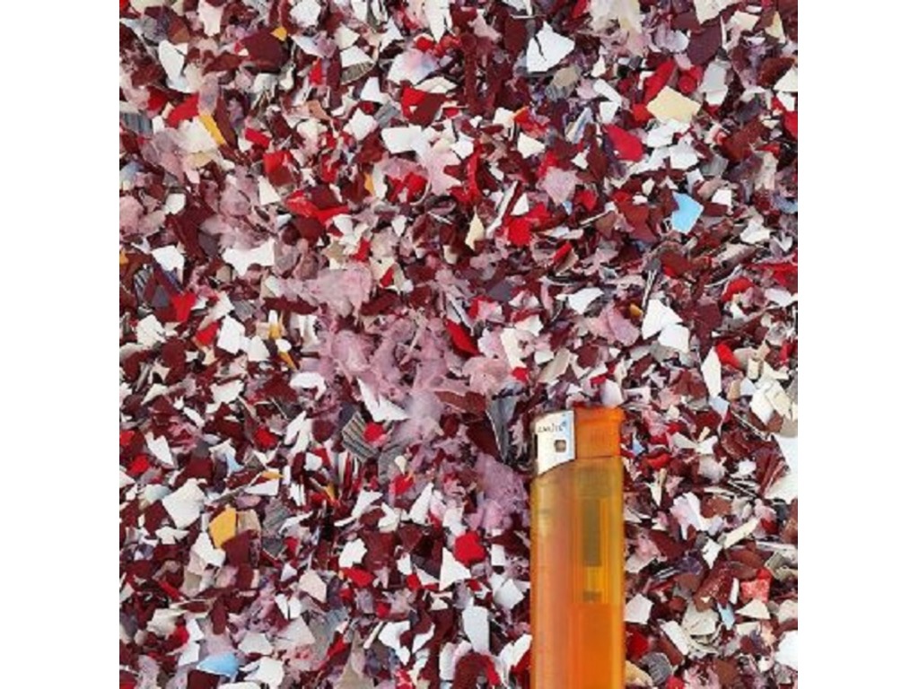 PVC MACINATO FOGLIA in vendita - foto 3