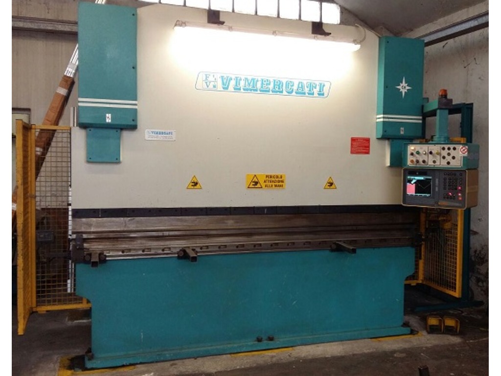 Pressa Piegatrice F.lli Vimercati Mod. 130 x 3050 CE in vendita - foto 1