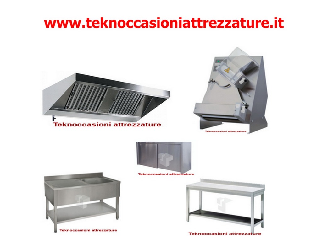 Attrezzature nuove per pizzeria completa in vendita - foto 2