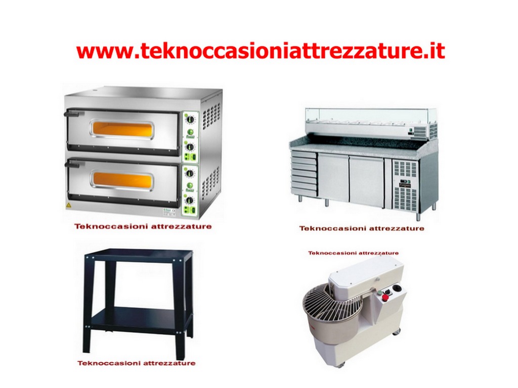 Attrezzature nuove per pizzeria completa in vendita - foto 3