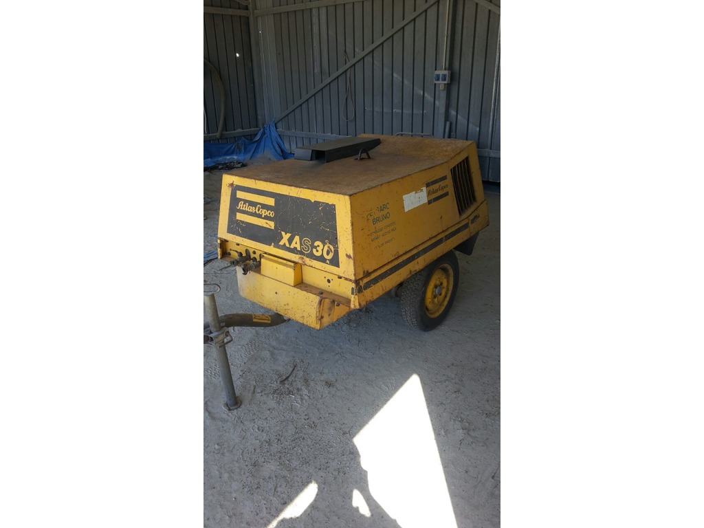 atlas copco XAS30 DD in vendita - foto 1