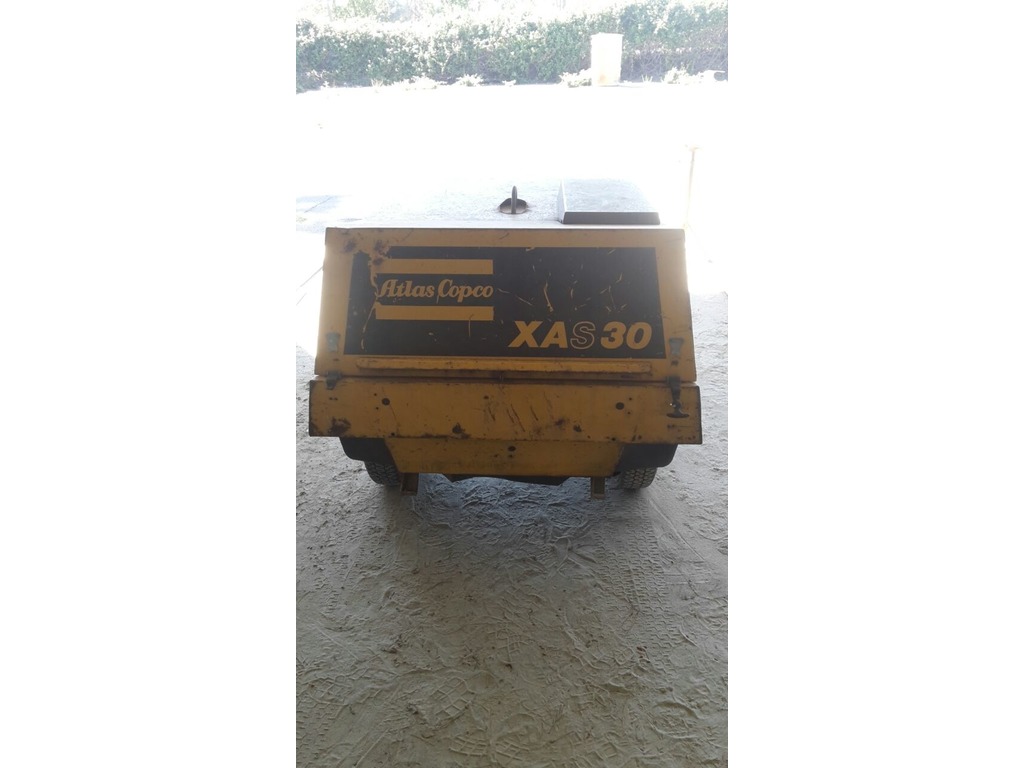 atlas copco XAS30 DD in vendita - foto 2