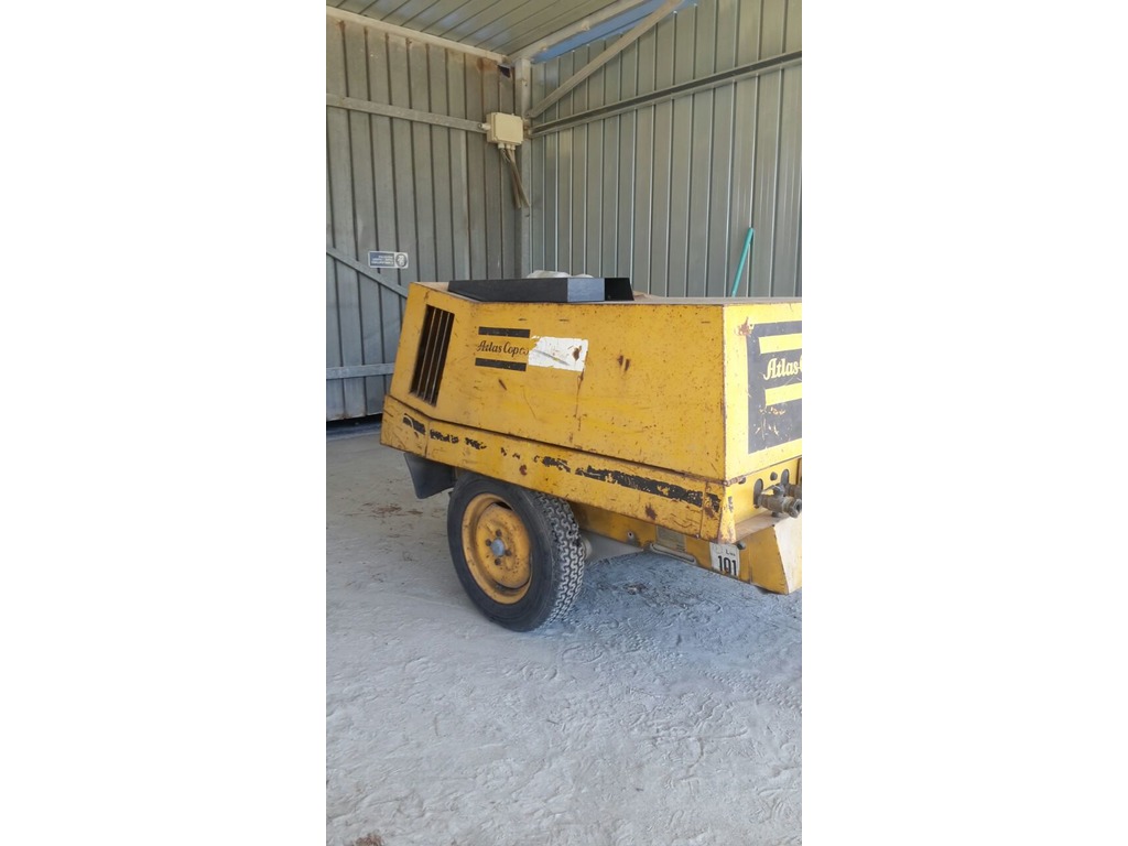 atlas copco XAS30 DD in vendita - foto 3