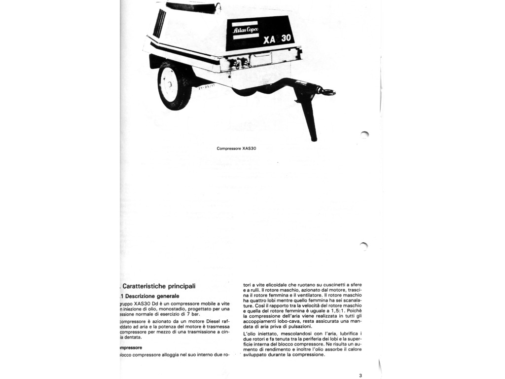 atlas copco XAS30 DD in vendita - foto 7