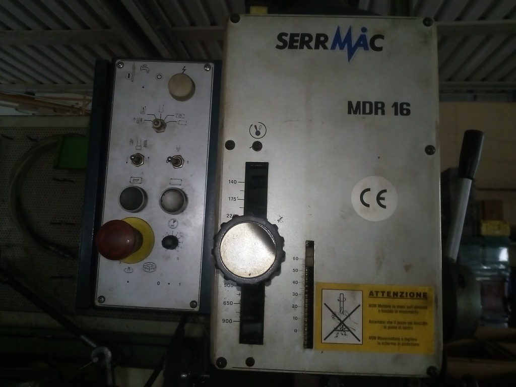 MASCHIATRICE SERRMAC MDR 16 in vendita - foto 2