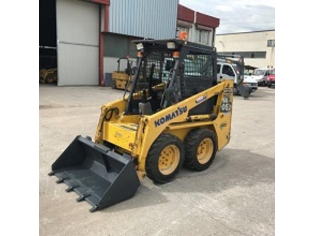 Vendesi minipale gommate Komatsu in vendita - foto 2