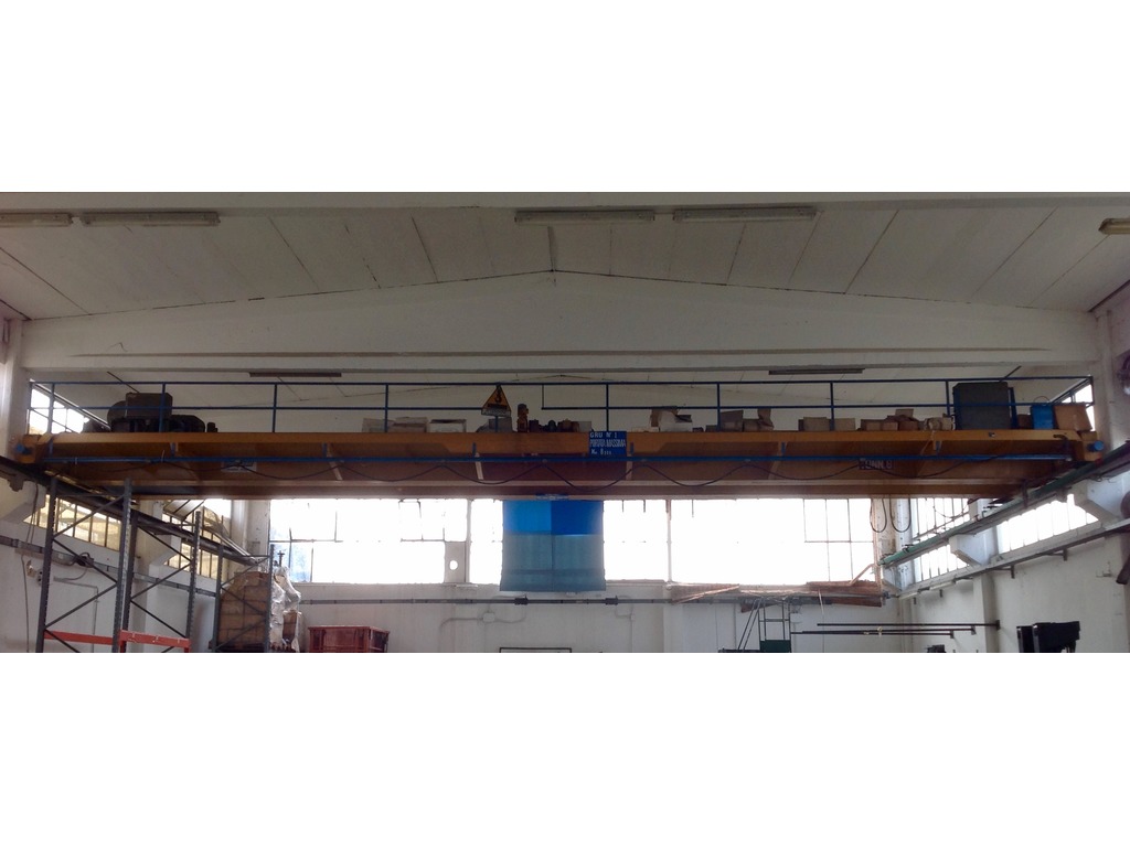 CARROPONTE BITRAVE TON. 8 in vendita - foto 2