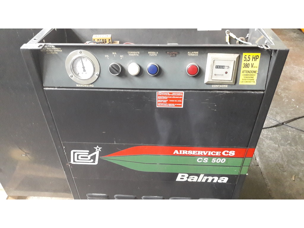 Compressore balma silenziato 5.5 cv in vendita - foto 1