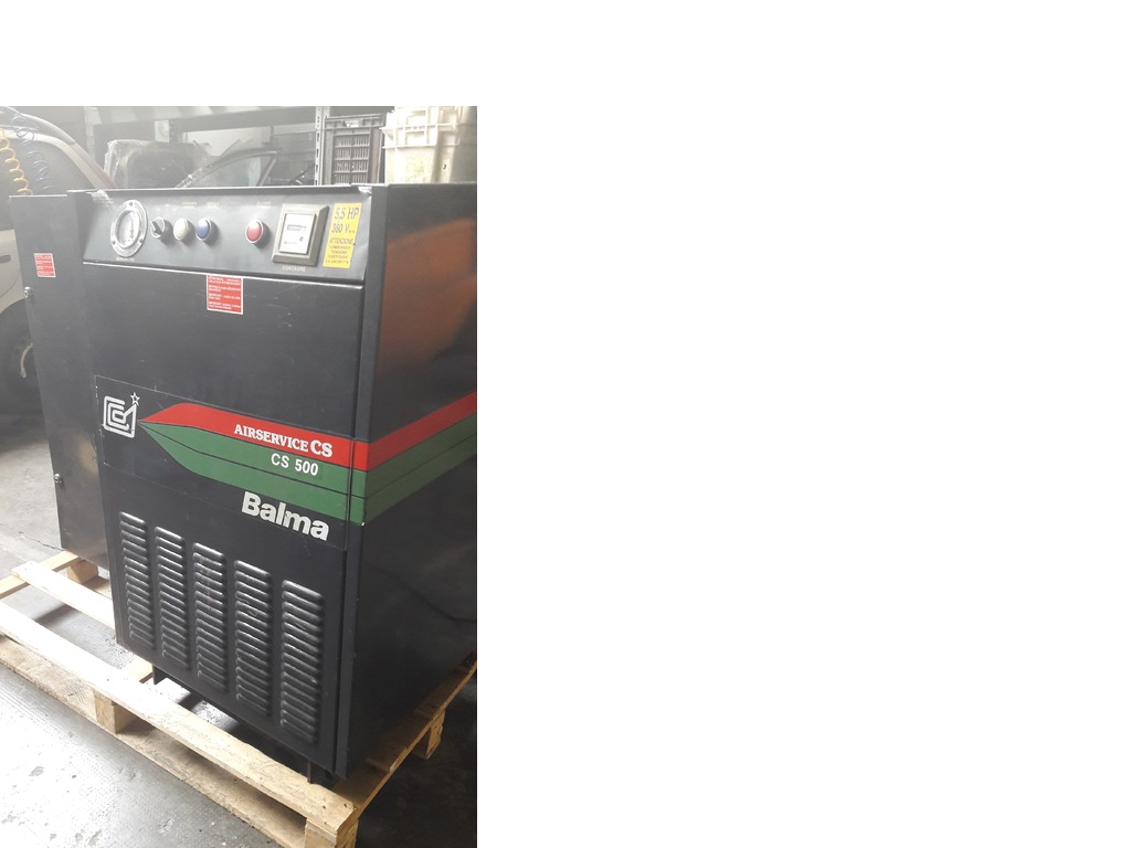 Compressore balma silenziato 5.5 cv in vendita - foto 2