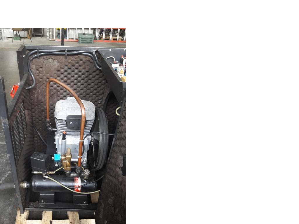 Compressore balma silenziato 5.5 cv in vendita - foto 3