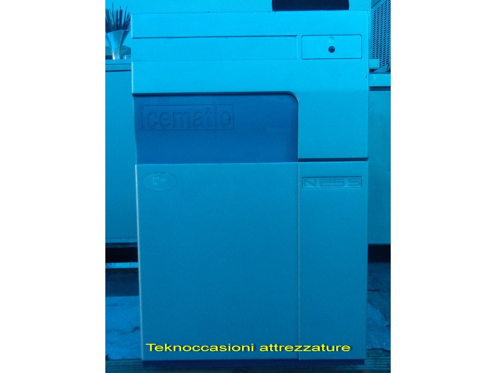 Fabbricatore di ghiaccio a palette Icematic kg. 25 in vendita - foto 1