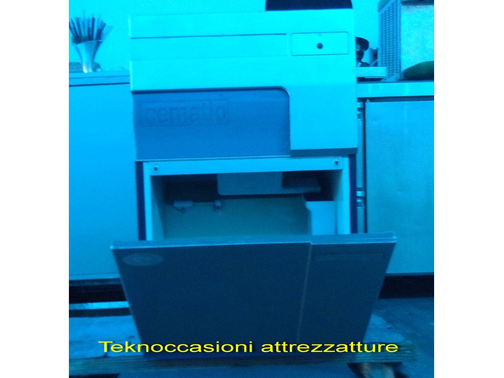 Fabbricatore di ghiaccio a palette Icematic kg. 25 in vendita - foto 2