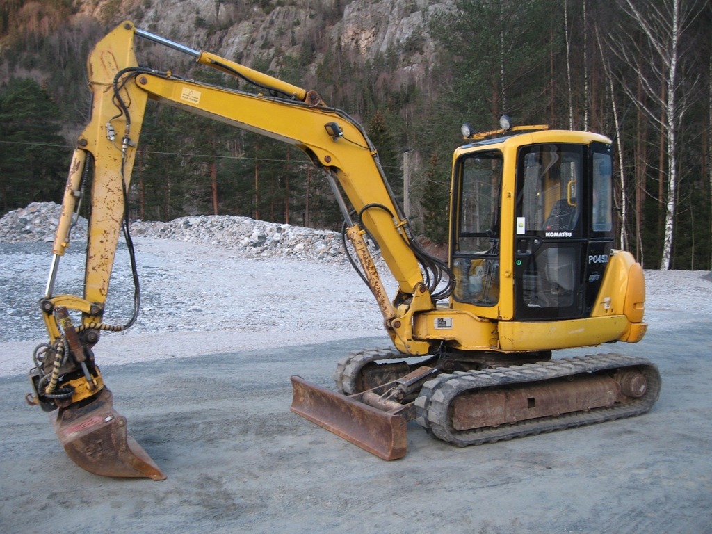 Komatsu PC45R-8 in vendita - foto 2