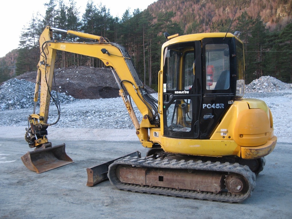 Komatsu PC45R-8 in vendita - foto 4