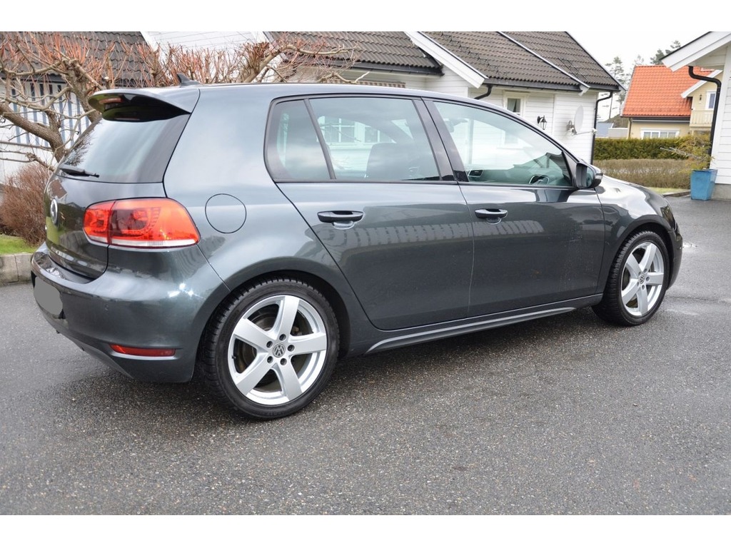Volkswagen Golf 2,0 TDI 170 hk GTD DSG 2010 in vendita - foto 2