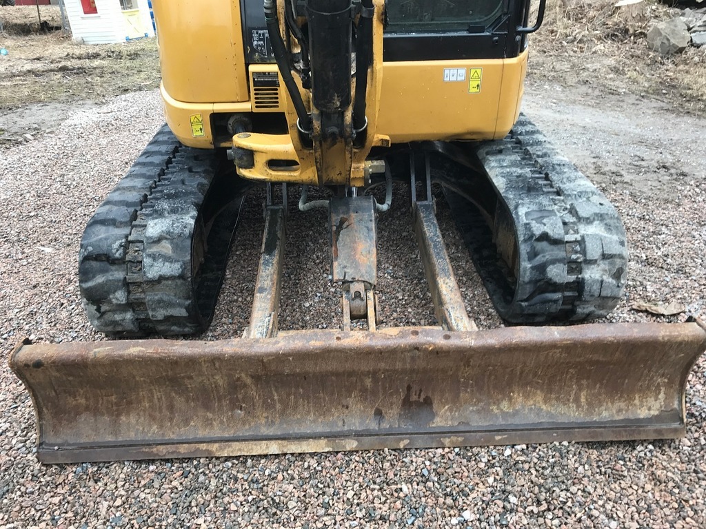 Cat 305.5D med rotor in vendita - foto 4